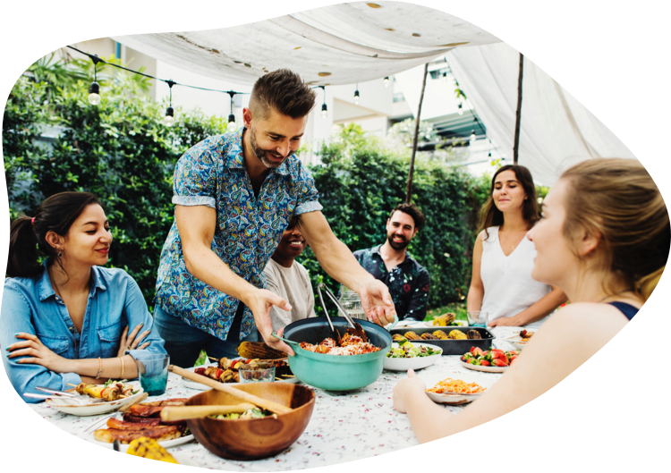 community table photo